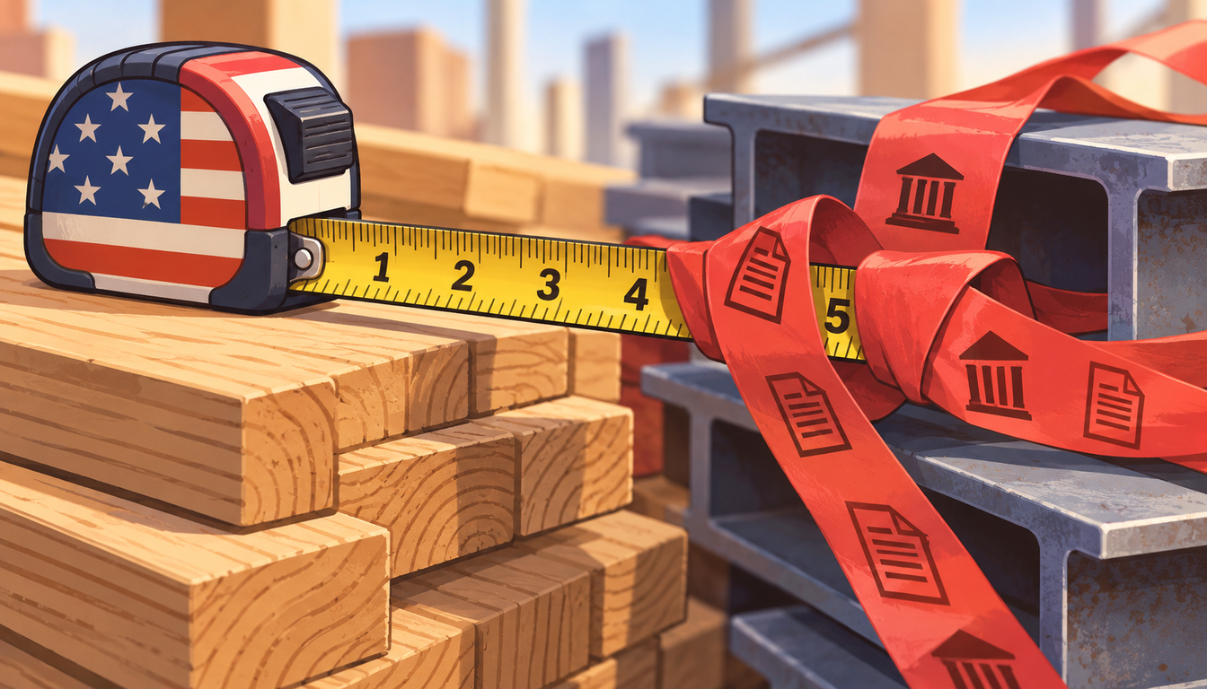 A "Buy American" Rule Is Making It Harder to Build Affordable Housing